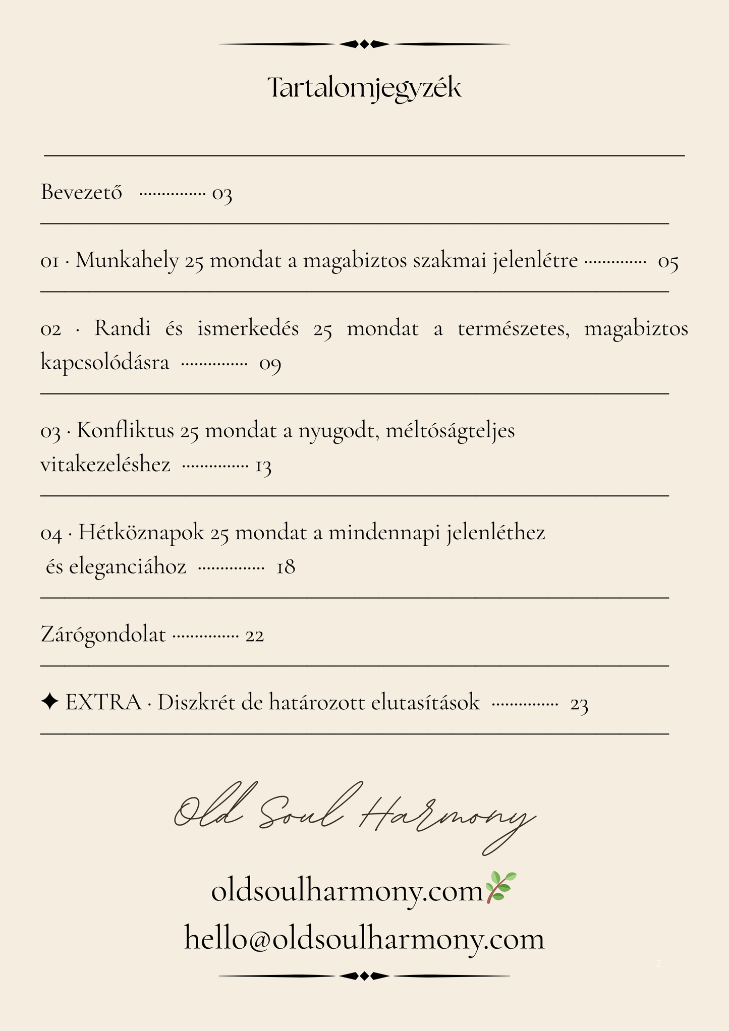 100 mondat, útmutatóként a mindennapi kommunikációs kihívásokhoz