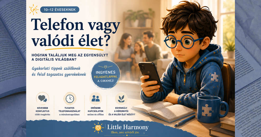A gyermekem egész nap telefonozik. Mit tehetek vita nélkül?