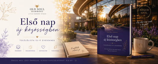 Első nap új közösségben — Munkafüzet kamaszoknak (13–17 év)